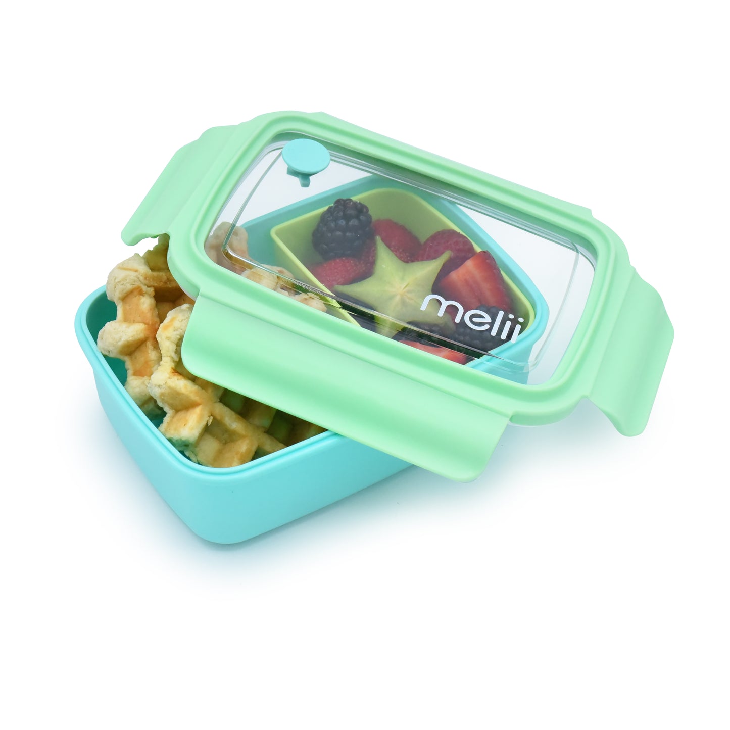 Melii Baby Bento Box with Removable Compartments 880 ml & 1250 ml- Tempat makan anak