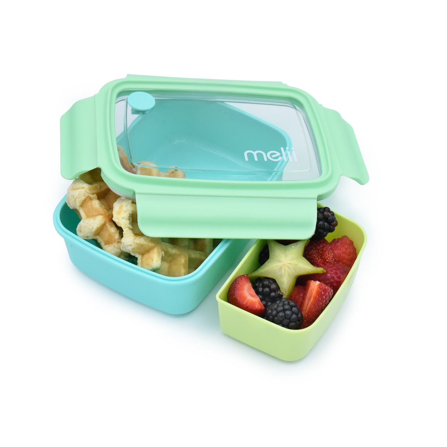 Melii Baby Bento Box with Removable Compartments 880 ml & 1250 ml- Tempat makan anak