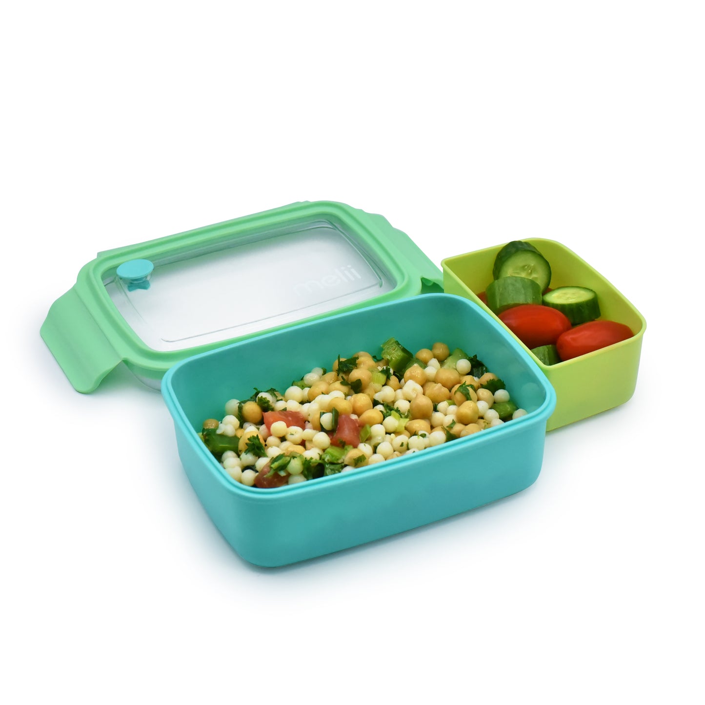 Melii Baby Bento Box with Removable Compartments 880 ml & 1250 ml- Tempat makan anak