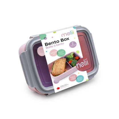 Melii Baby Bento Box with Removable Compartments 880 ml & 1250 ml- Tempat makan anak