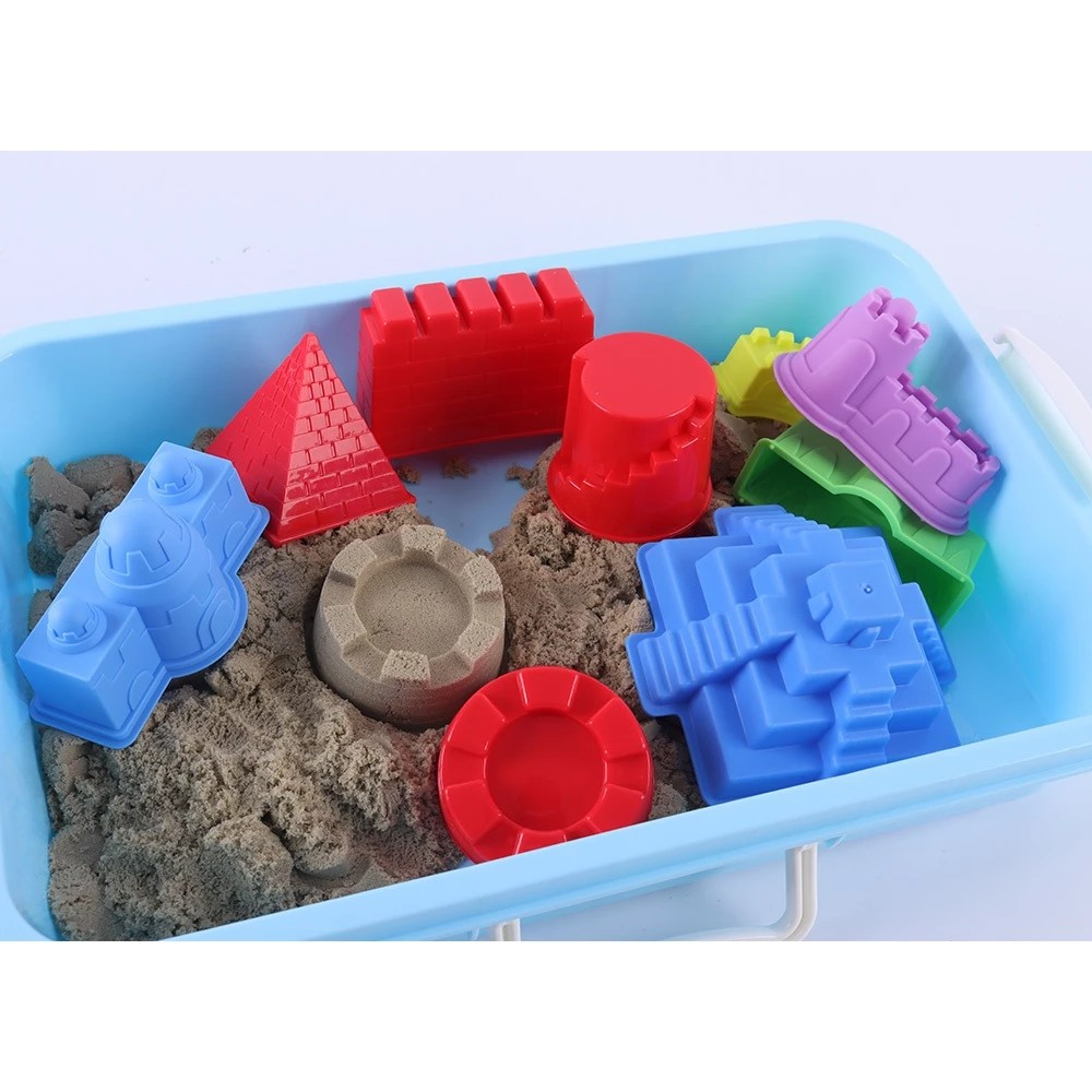 Okiedog Motion Sand - Mainan Pasir Kinetik Edukasi Anak