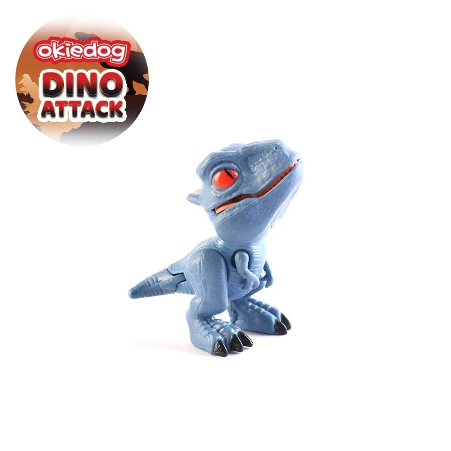 Okiedog Dino Attack Assortment Toys - Mainan Surprise Dinosaurus Anak