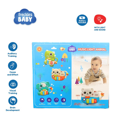 Freckles Baby Animal Piano with L&S