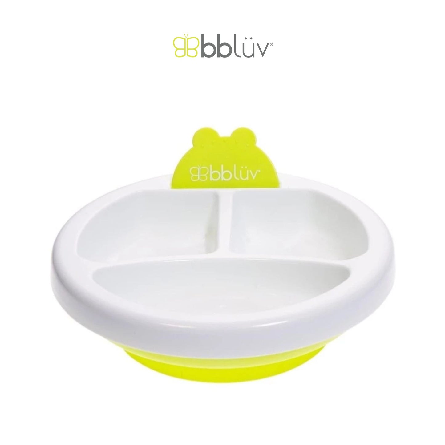 Bbluv Plato Warm Feeding Plate - Mangkuk Penahan Suhu Makanan