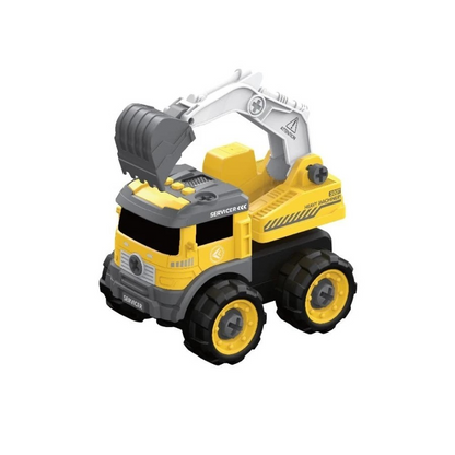 Okiedog DIY RC Transform - Mainan Mobil Remote Control Anak