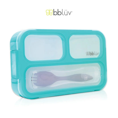 Bbluv Bento Complete Sealed Lunchbox - Kotak Makan Anak Anti Bocor