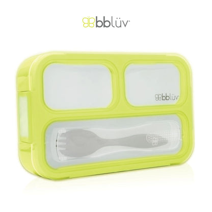Bbluv Bento Complete Sealed Lunchbox - Kotak Makan Anak Anti Bocor