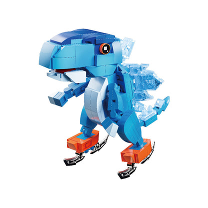 Okiedog Dino Block - Mainan Balok Susun Brick Block Anak DIY