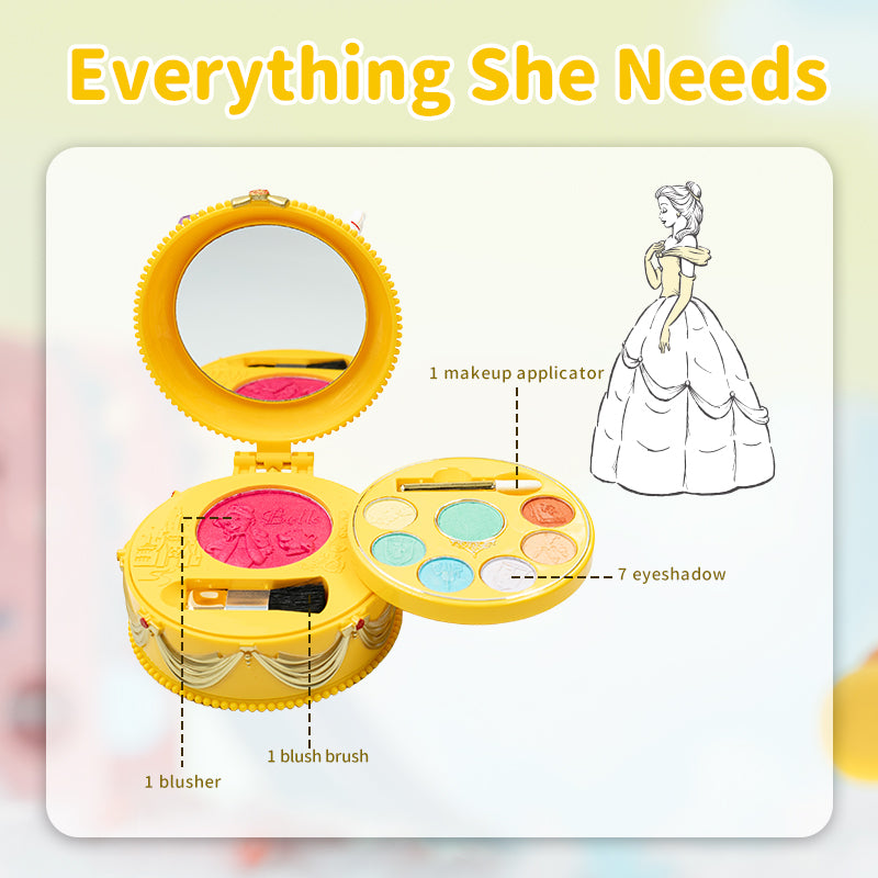 Disney Princess Series Makeup with Case Set Asst