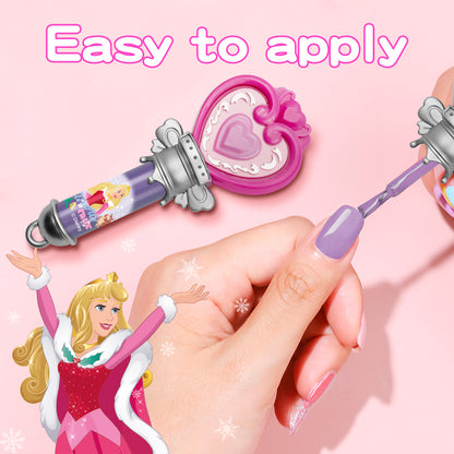 Disney Princess Nail Polish Kids Pedant Set - Kutek Mainan Aman Untuk Anak BPOM