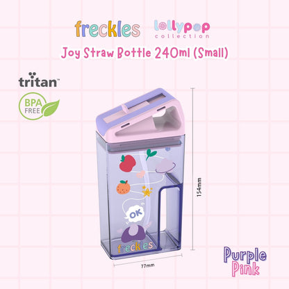 Freckles Lollypop Collection Bottle and Lunch Box