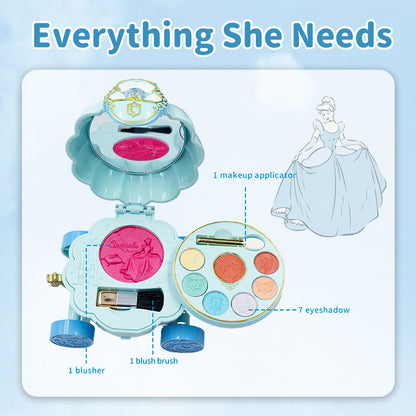 Disney Princess Series Makeup with Case Set Asst