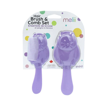 Melii Baby Brush + Comb Set - Sisir Rambut Bayi Anak