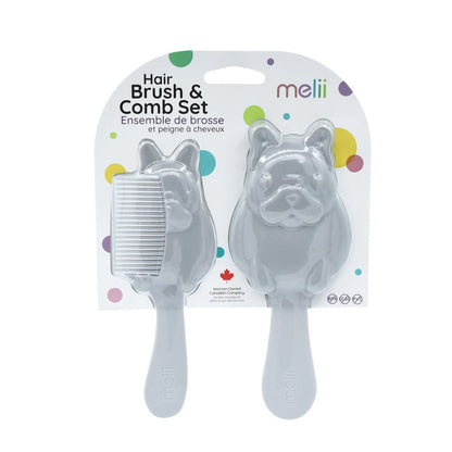 Melii Baby Brush + Comb Set - Sisir Rambut Bayi Anak