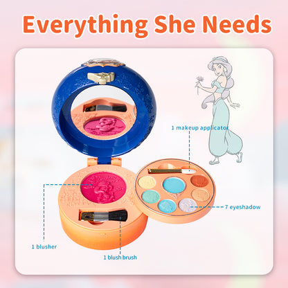 Disney Princess Series Makeup with Case Set Asst