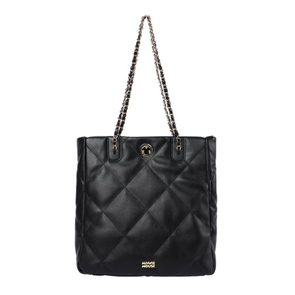 Mesuca Minnie Quilted Chain Shoulder Bag - Tas Selempang Disney Premium