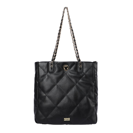 Mesuca Minnie Quilted Chain Shoulder Bag - Tas Selempang Disney Premium