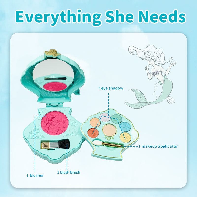 Disney Princess Series Makeup with Case Set Asst
