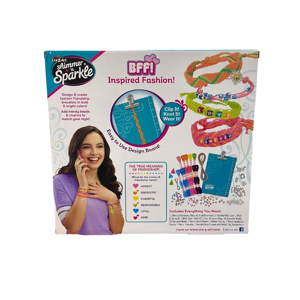 Shimmer 'n Sparkle BFF Friendship Bracelets