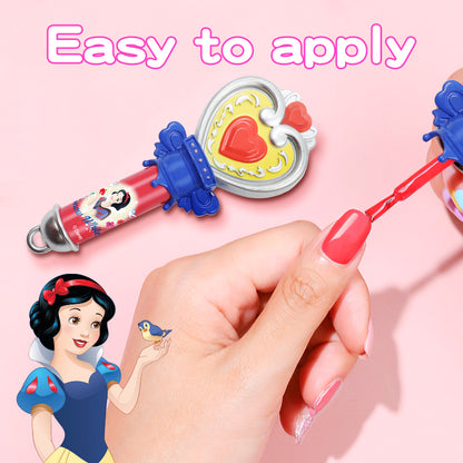 Disney Princess Nail Polish Kids Pedant Set - Kutek Mainan Aman Untuk Anak BPOM