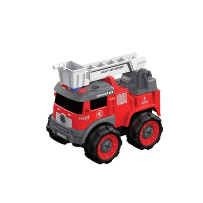 Okiedog DIY RC Transform - Mainan Mobil Remote Control Anak