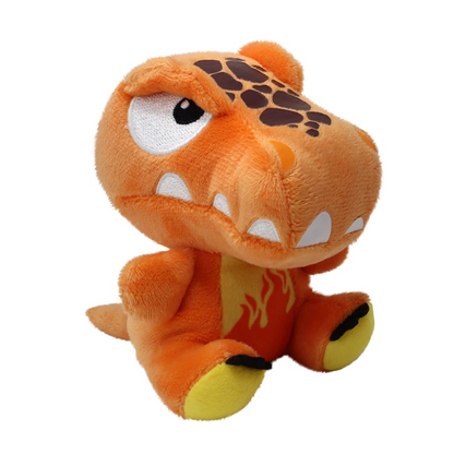 Crackin Eggs Lava Flow Mini - Mainan Telur Boneka Karakter Dinosaurus