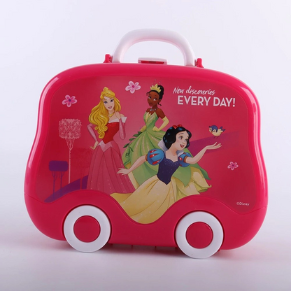 Okiedog Disney Make Up Toy Hand Carry Box - Mainan Tas Make Up Anak
