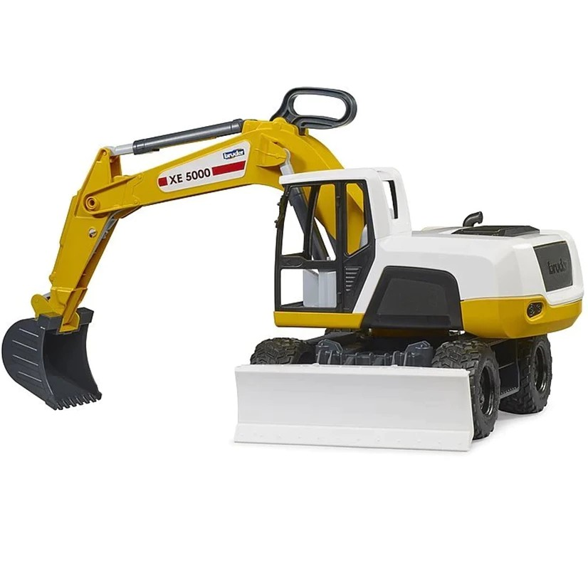 Bruder 3413 Excavator - Mainan Miniatur Konstruksi Alat Berat