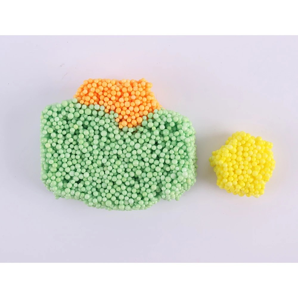 Okiedog Snowflake Mud with Eye - Slime Mainan Edukasi & Sensorik Anak