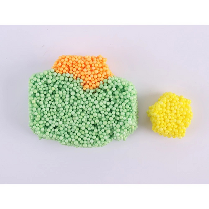 Okiedog Snowflake Mud with Eye - Slime Mainan Edukasi & Sensorik Anak