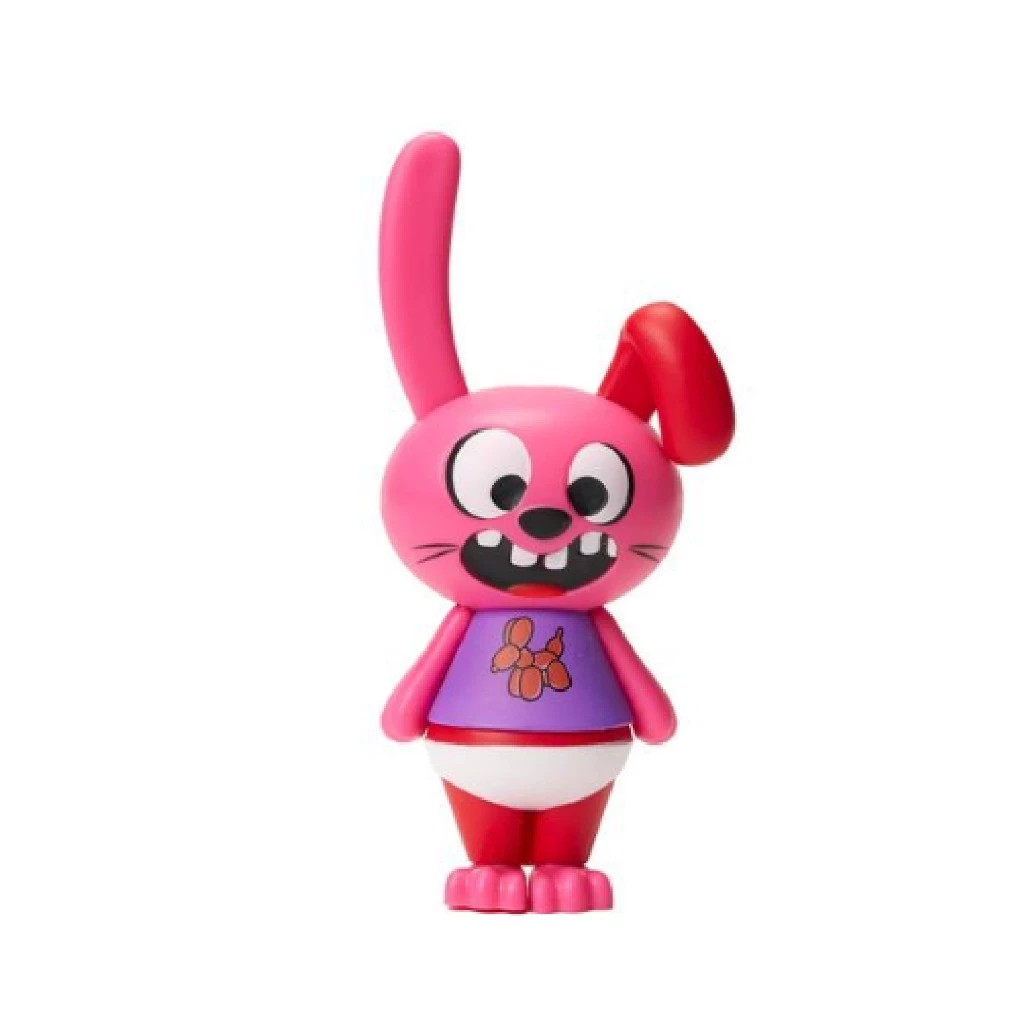 Deddy Bears Bad Habbit Rabbitz Vinyl 4inch - Koleksi Pajangan Kelinci Vinyl 4inch