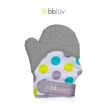 Bbluv Gluv Teething Mitten - Sarung Tangan Gigit untuk Meredakan Nyeri Gigi