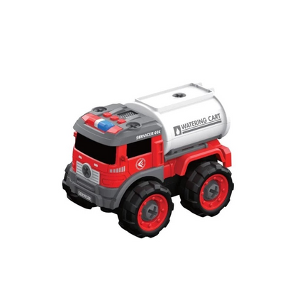 Okiedog DIY RC Transform - Mainan Mobil Remote Control Anak