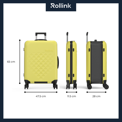 Rollink Flex 360 Spinner 26 - Koper 4 Roda 26 inch