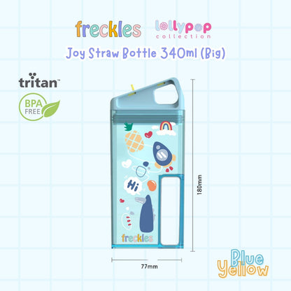 Freckles Lollypop Collection Bottle and Lunch Box