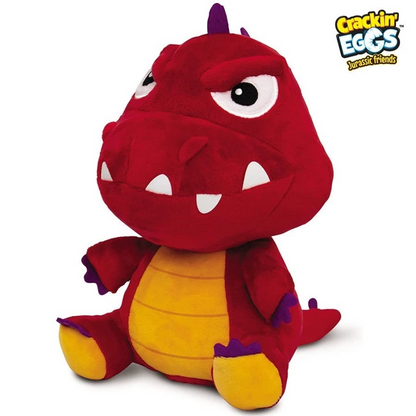 Crackin Eggs Jurrasic Friends Dino - Mainan Telur Boneka Karakter Dinosaurus