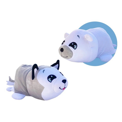 FlipaZoo 15in Mushmillows Lovey Unicorn/Aster Unicorn - Surprise Toys Boneka Karakter Anak