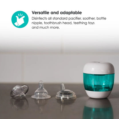 Bbluv Uvi: 2 in 1 UV Sterilizer - Alat Sterilisasi UV untuk Dot, Pacifiers, Bottle
