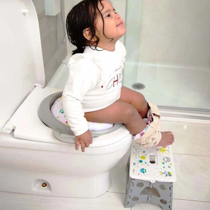 Bbluv Step Folding Step Stool - Kursi Lipat untuk Anak