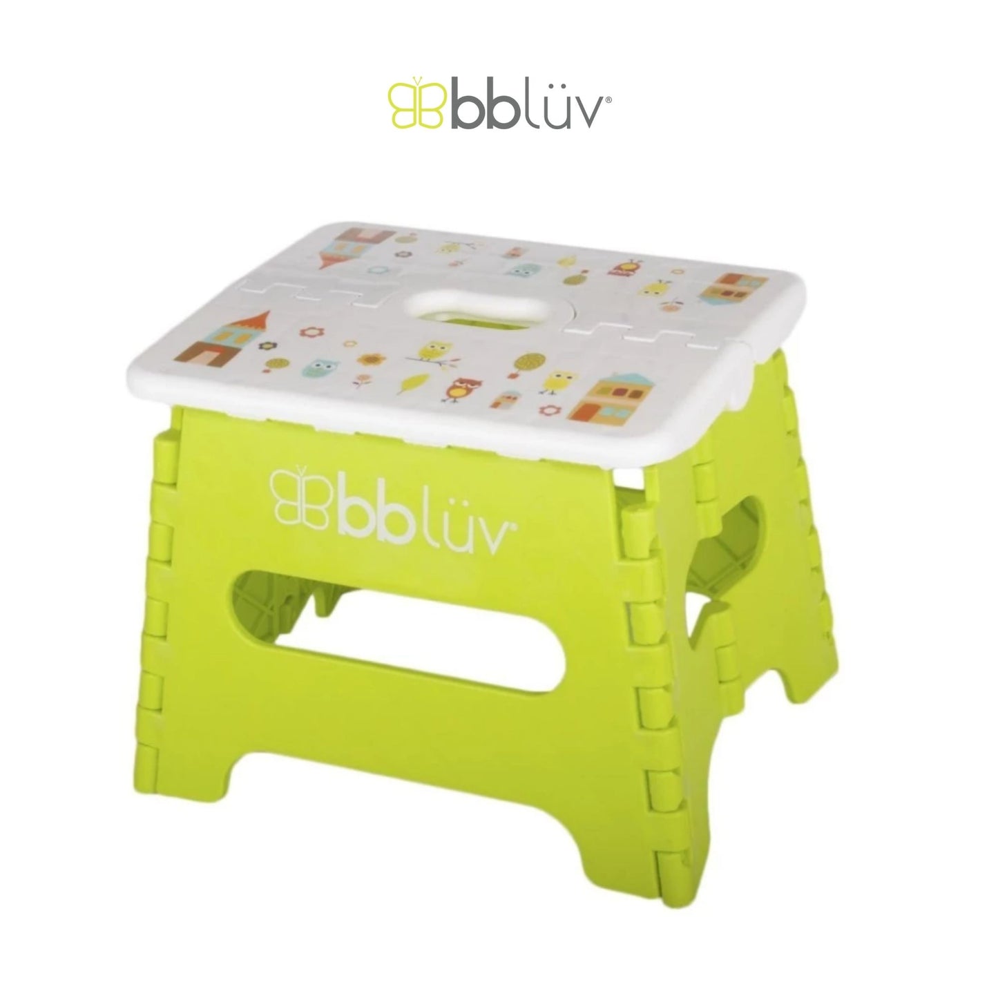 Bbluv Step Folding Step Stool - Kursi Lipat untuk Anak