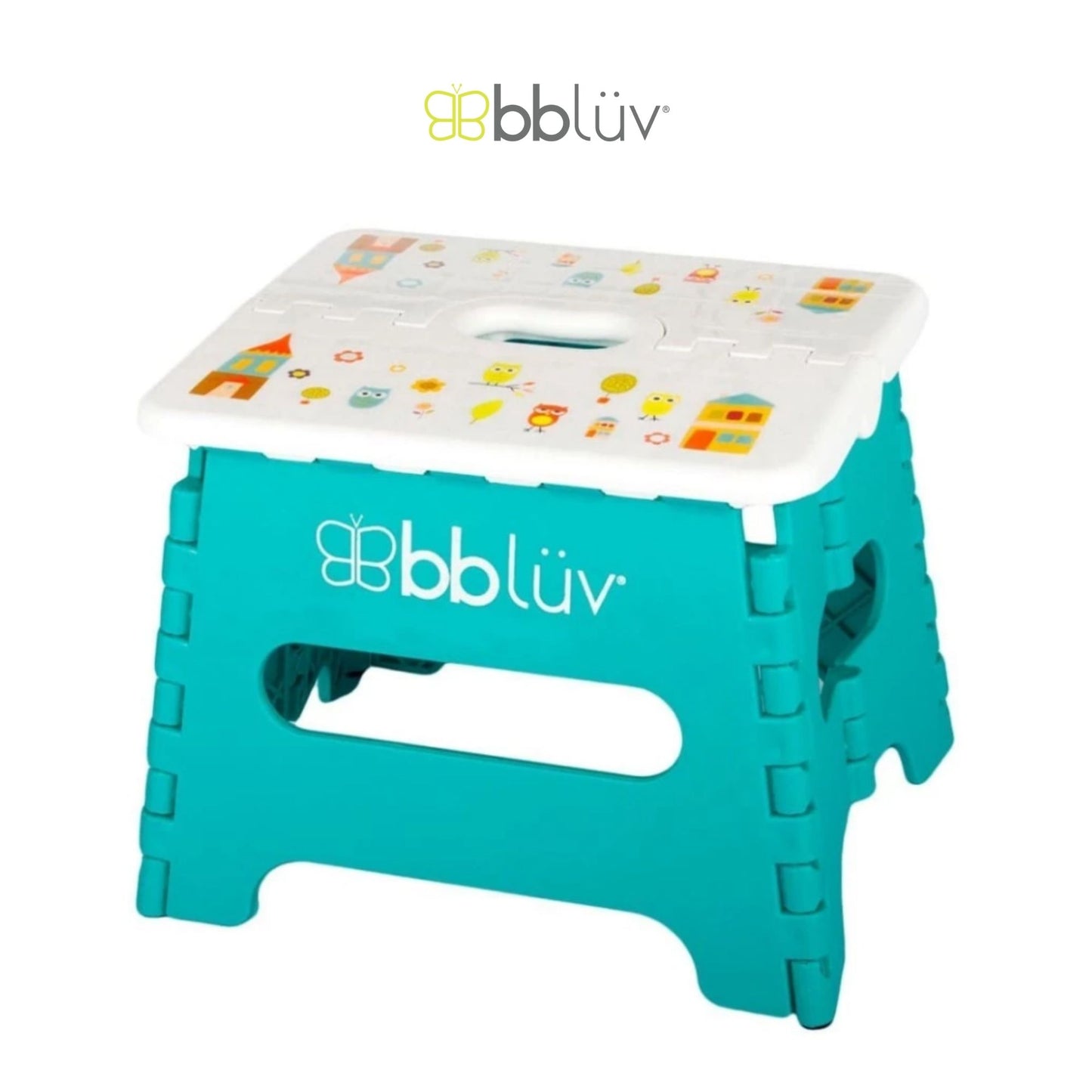 Bbluv Step Folding Step Stool - Kursi Lipat untuk Anak