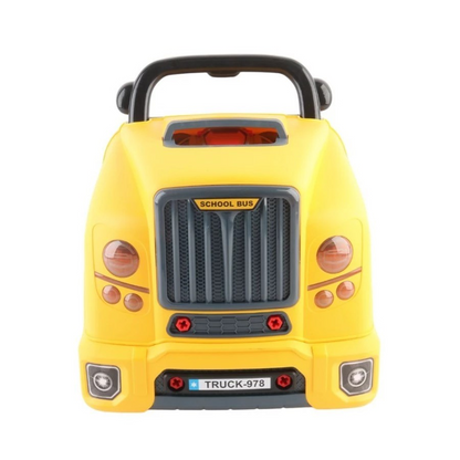 Okiedog Magical Motor Car - Mobil Mainan Bongkar Pasang