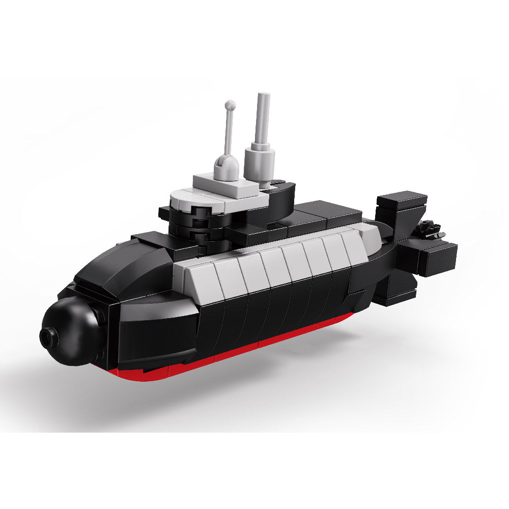 Okiedog Transformer Block - Mainan Anak Bricks Balok DIY