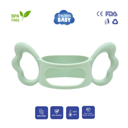 Freckles Silicone Bottle Handle - Gagang Silicon Botol Minum Susu Anak