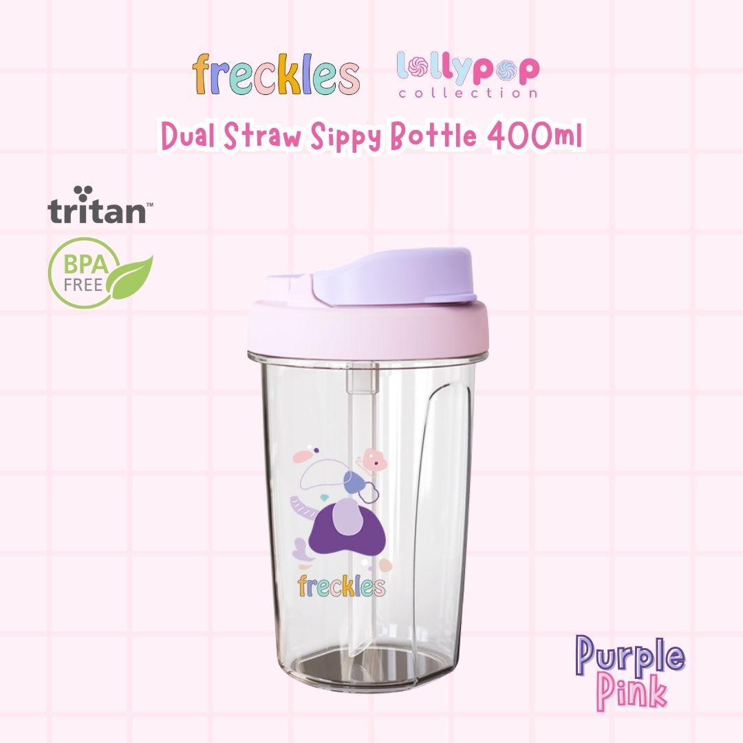 Freckles Lollypop Collection Bottle and Lunch Box