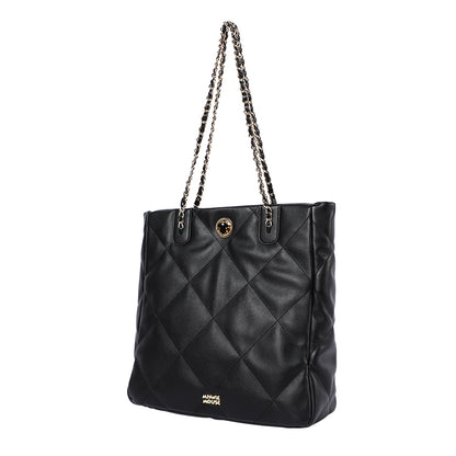 Mesuca Minnie Quilted Chain Shoulder Bag - Tas Selempang Disney Premium