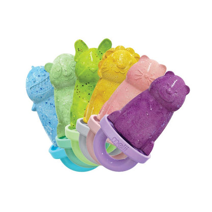 Melii Baby Animal Ice Pops with Tray - Cetakan Ice Cream Anak