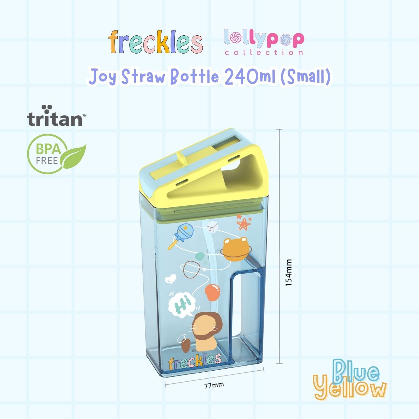 Freckles Lollypop Collection Bottle and Lunch Box