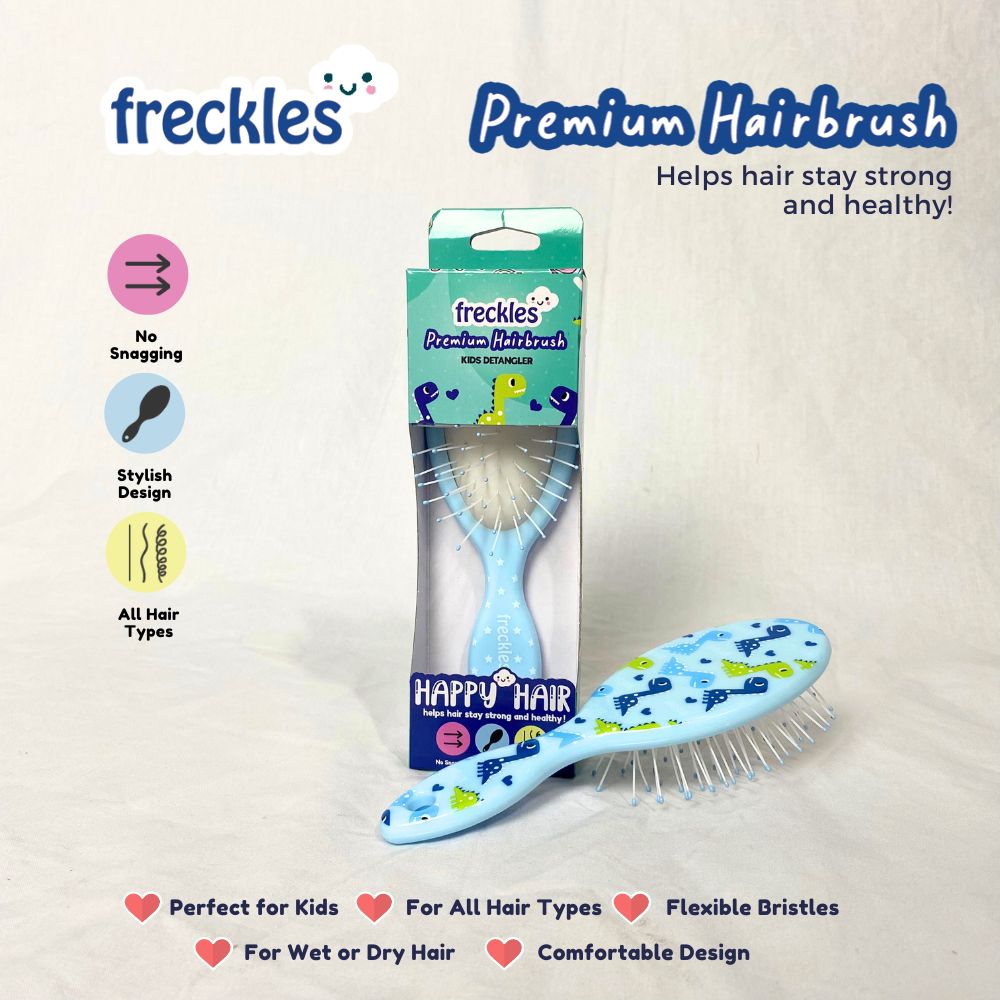 Freckles Baby Hair Brush