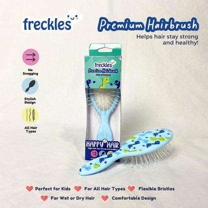 Freckles Baby Hair Brush